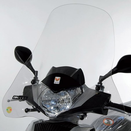 SC2755 SZYBA PRZEDNIA POJAZDU Kymco People GTI ABS E4 2016+ ISOTTA