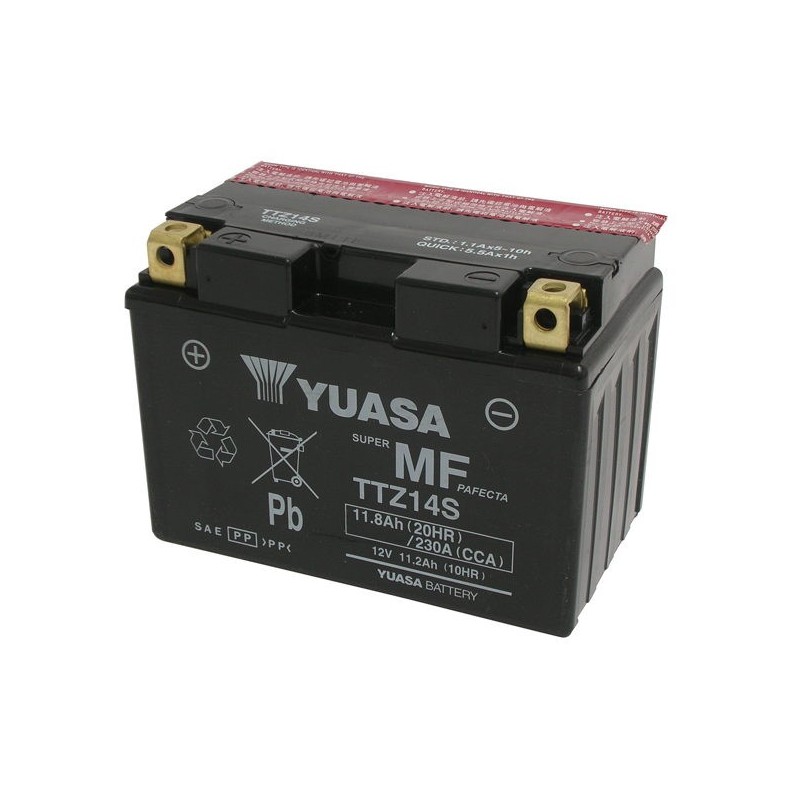 TTZ14S BATERÍA Kymco DTX 360 E5 2021+ YUASA