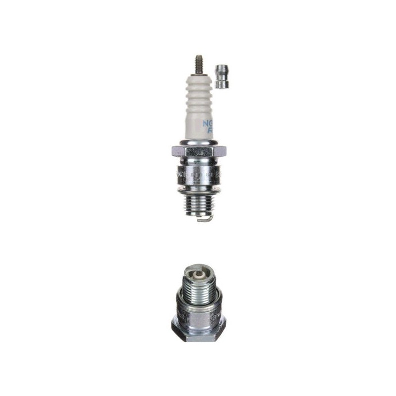 BR8HS KERZE Malaguti Ciak Mono 2003+ NGK
