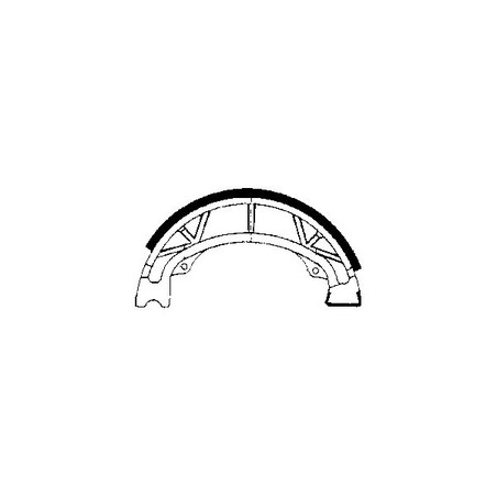 655280 REAR BRAKE SHOES Malaguti Ciak Mono 3 2003+ SPECIALBRAKESHOE