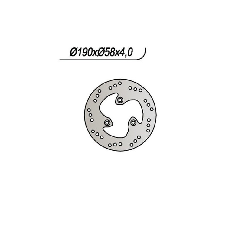 665 DISQUE DE FREIN AVANT Malaguti F12 Phantom RST LC 3 2003+ NG