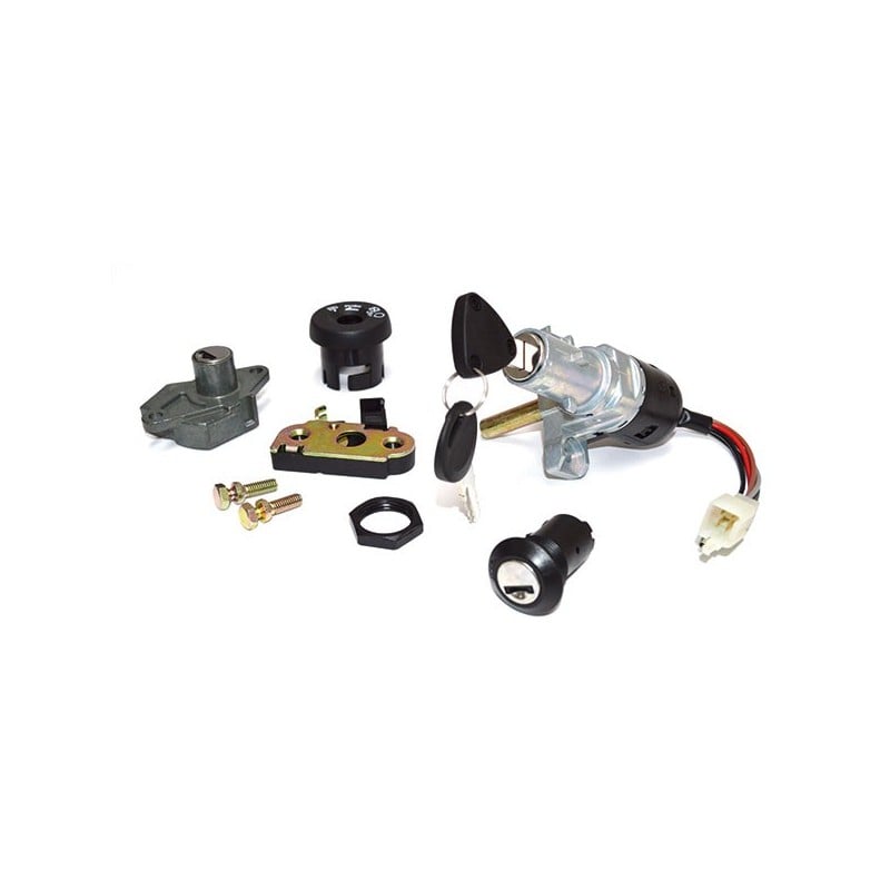 CO-MMG002 SERRATURE KIT Malaguti RST 2005+ SGR - ELETTRICO