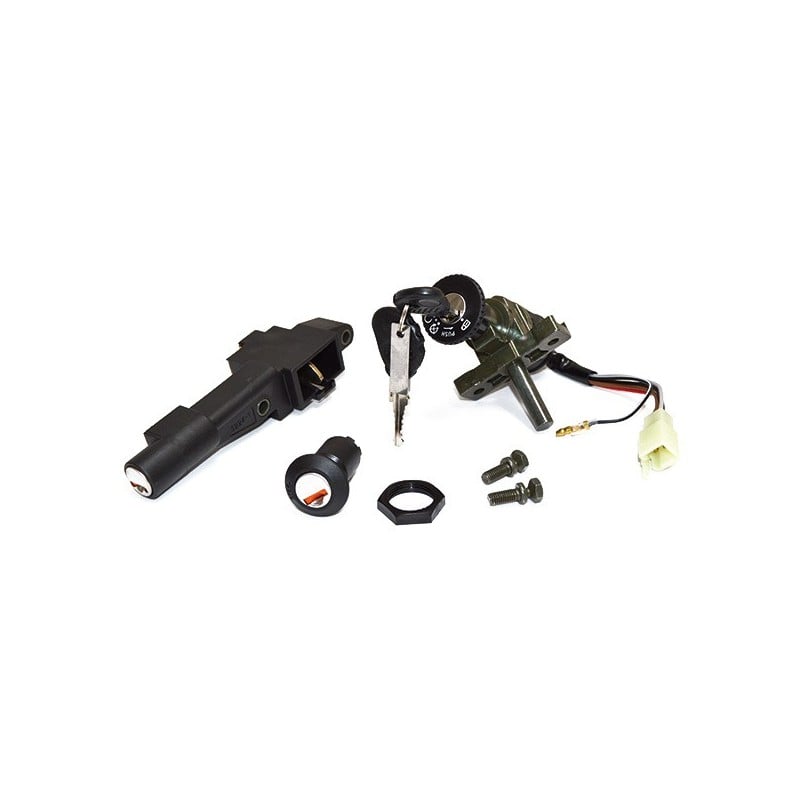 CO-MMG001 SERRATURE KIT Malaguti F12 Phantom DD 2000+ SGR - ELETTRICO