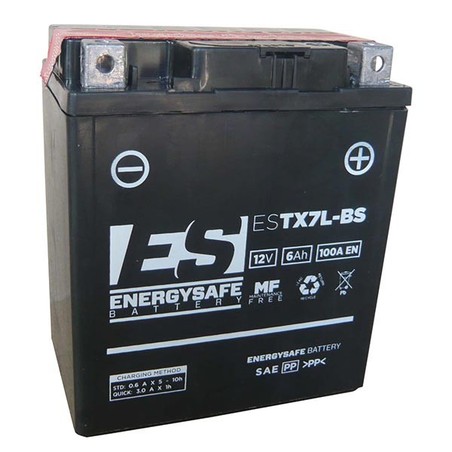 ESTX7L-BS BATTERIA Malaguti X3M Enduro 2008+ ENERGY SAFE