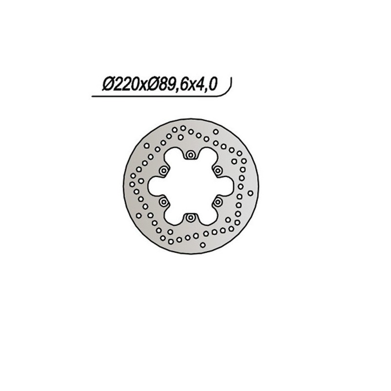 717 HINTERE BREMSSCHEIBE Malaguti Madison S 2002+ NG