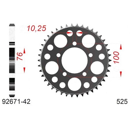 92671:42 Marchesini 5 Fori 2000+ AFAM
