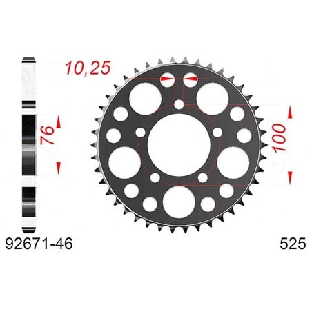 92671:46 Marchesini 5 Fori 2000+ AFAM