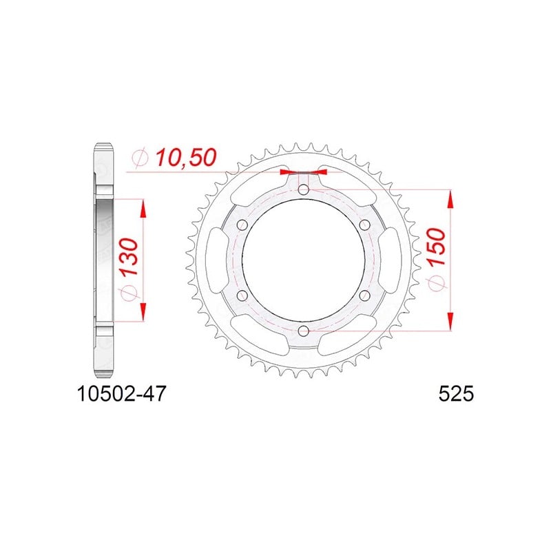 10502:47 Marvic F6 2000+ AFAM