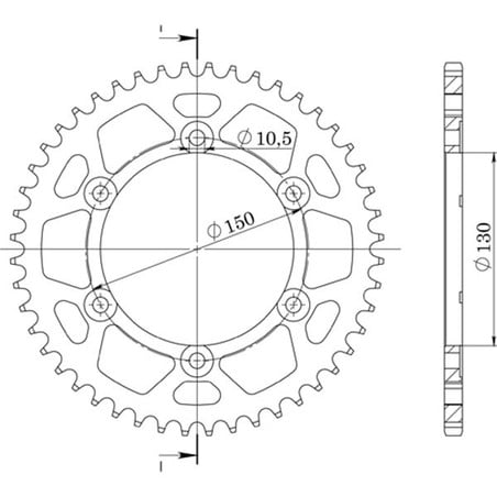 541380139 Marvic F6 2000+ SGR - SPROCKETS