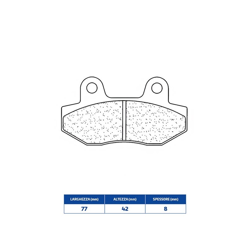 2621A3+ KLOCKI HAMULCOWE PRZEDNIE 2621A3+ Mash Cafe Racer IE CBS E4 2021+ CL BRAKES