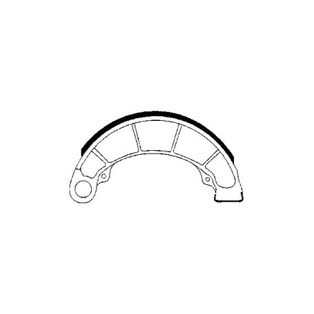 655286 MACHOIRES DE FREIN ARRIERE Mash Five Hundred IE 2016+ SPECIALBRAKESHOE