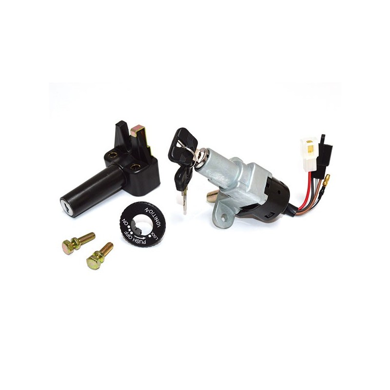 CO-MMB003 SERRATURE KIT Mbk Forte 1994+ SGR - ELETTRICO