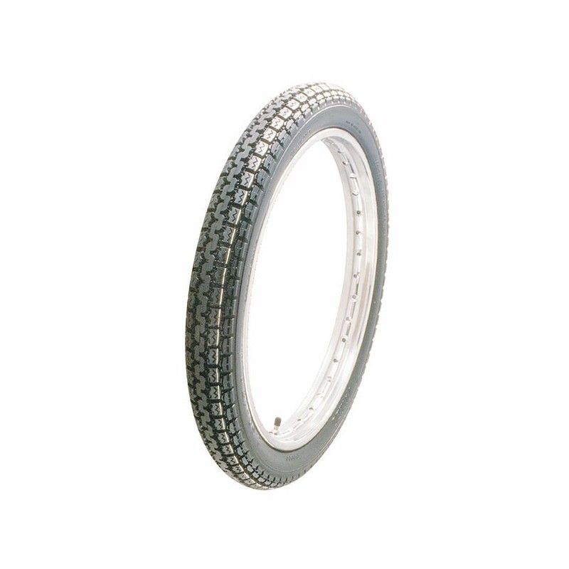 111801 LLANTA TRASERA Moto Guzzi Stornello Sport 1 C 4T 1959+ VEE RUBBER