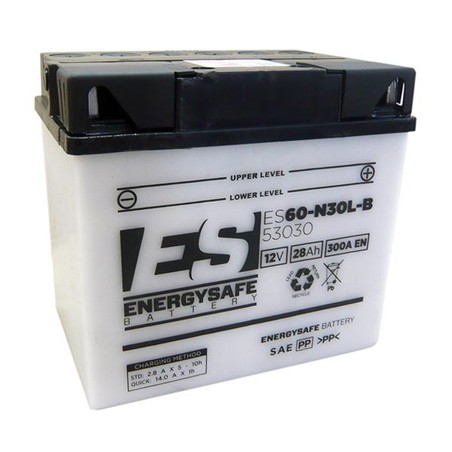 ES53030 BĘBNY Moto Guzzi V65 PA Nuovo Tipo 1988+ ENERGY SAFE