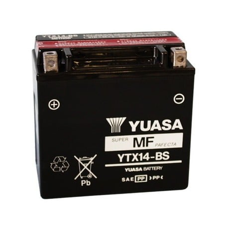 YTX14-BS DRUMS Moto Guzzi E5 2020+ YUASA