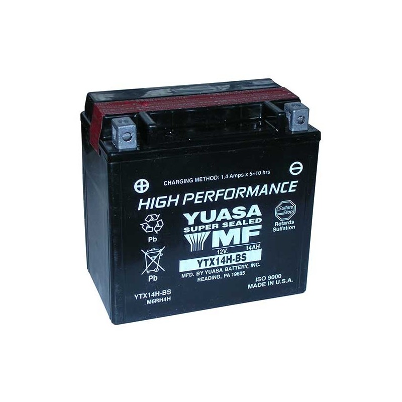 YTX14H-BS DRUMS Moto Guzzi V100 Mandello S E5 2022+ YUASA