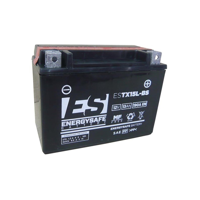 ESTX15L-BS SCHLAGZEUG Moto Guzzi Quota ES IE 1999+ ENERGY SAFE