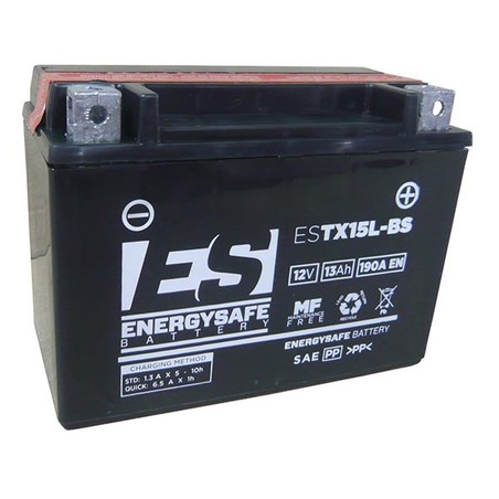 ESTX15L-BS BATTERIA Moto Guzzi Quota ES IE 1999+ ENERGY SAFE