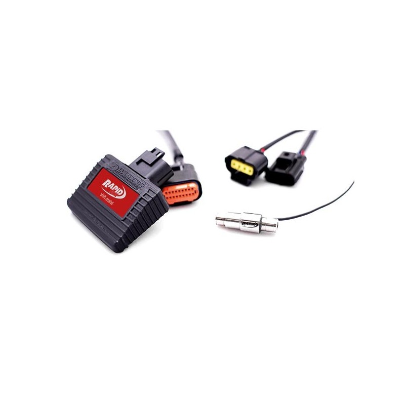 K27-SW-GEAR CHANGEMENT ELECTRONIQUE EVO/RACING ECU Moto Guzzi Stelvio NTX ABS 2009+ RAPIDBIKE