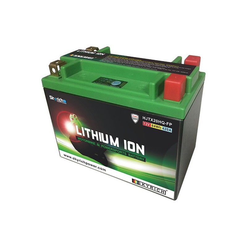 HJTX20H-FP-SWIQ BATTERIA Moto Morini Sport 2 C 1973+ SKYRICH