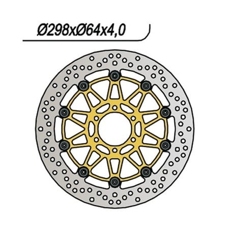 404 FRONT BRAKE DISC DX-SX Moto Morini X Cape T 2023+ NG