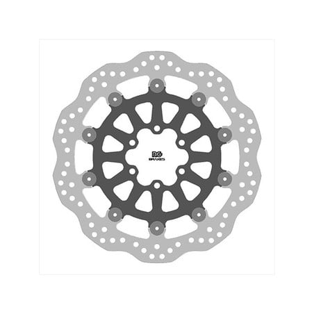 2121XG FRONT BRAKE DISC DX-SX Moto Morini Granpasso H R 2008+ NG