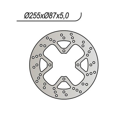1106 REAR BRAKE DISC Moto Morini Granpasso H R 2008+ NG