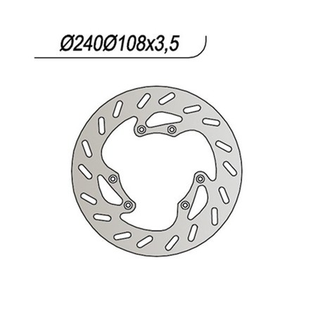 152 DISQUE DE FREIN AVANT Motor Hispania Furia 2002+ NG