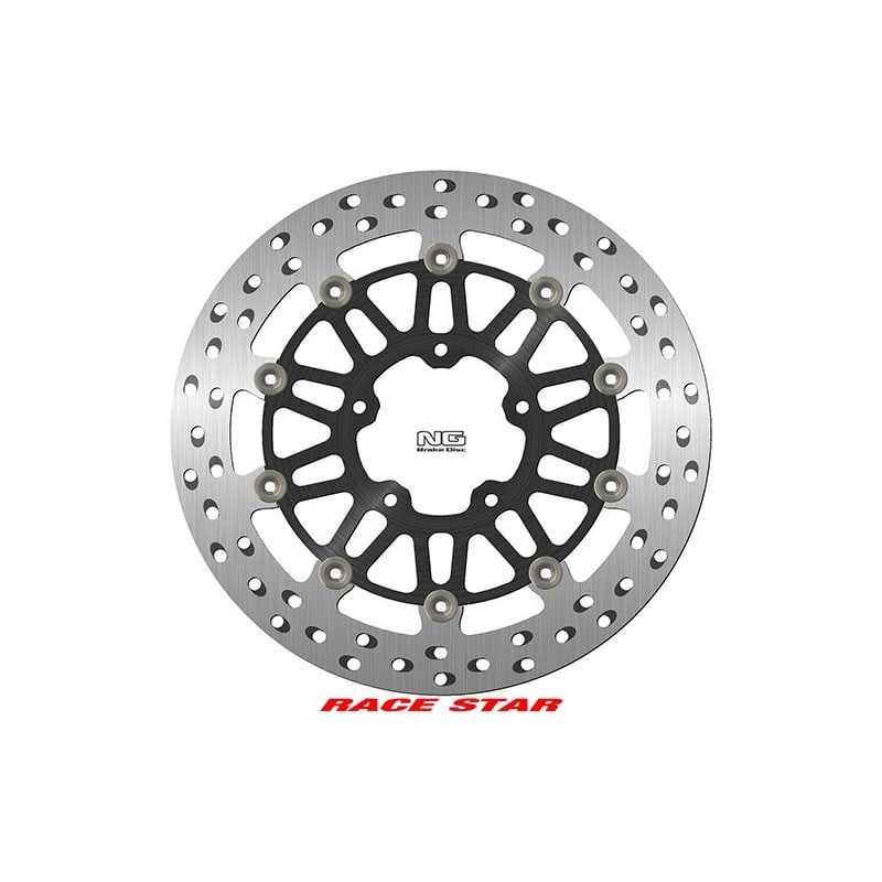 1846ZG VORDERE RACING-BREMSSCHEIBE. DX-SX Mv Agusta Brutale Dragster RC 2017+ NG