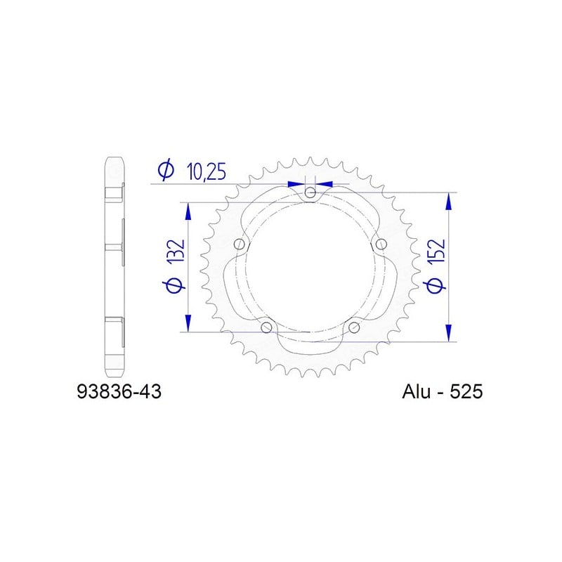 93836:43 Mv Agusta F3 2017+ AFAM