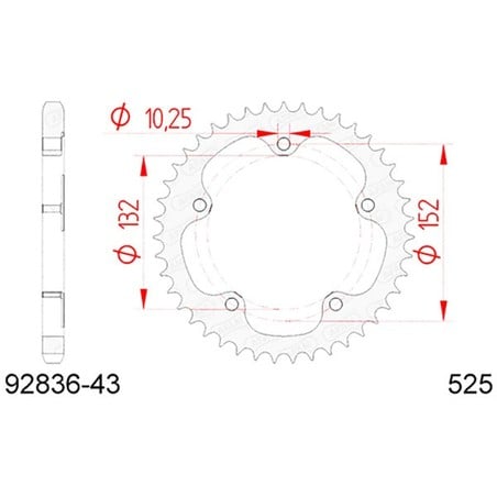 92836:43 Mv Agusta F3 RC 2018+ AFAM