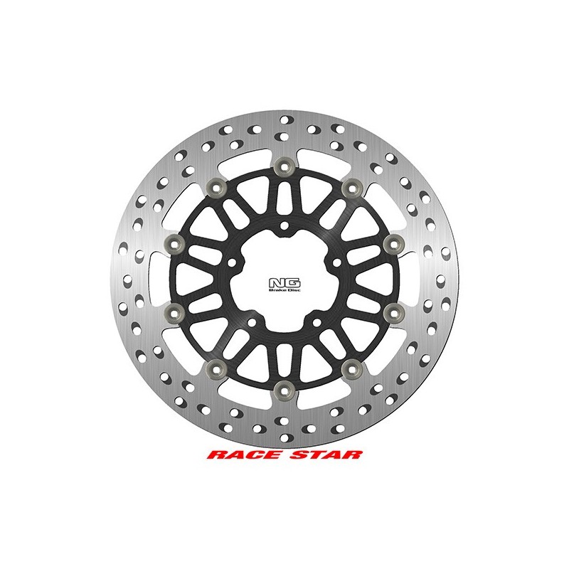 1846ZG DISCO DE FRENO DE CARRERA DELANTERO. DX-SX Mv Agusta Turismo Veloce Rosso Lusso RC SCS 2015+