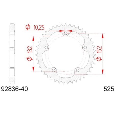 92836:40 Mv Agusta F4 Veltro 2008+ AFAM