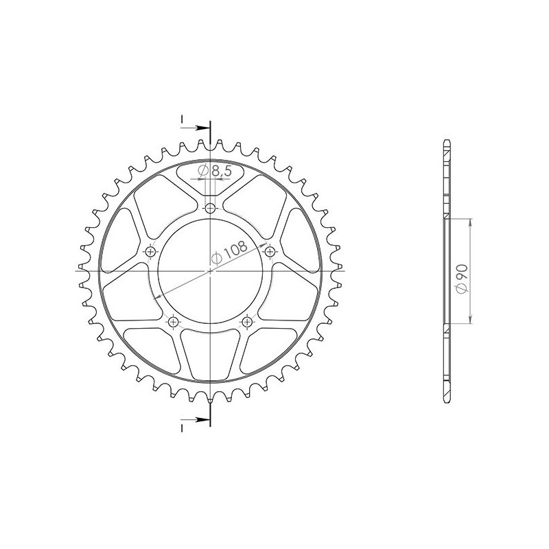 543530339 CORONA S AC P520-D39 Mz Muz Sport Cup 1997+ SGR - SPROCKETS