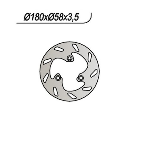 176 REAR BRAKE DISC Peugeot X Fight LC 2000+ NG