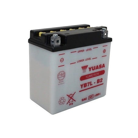 YB7L-B2 TAMBOURS Peugeot Elyseo 1997+ YUASA