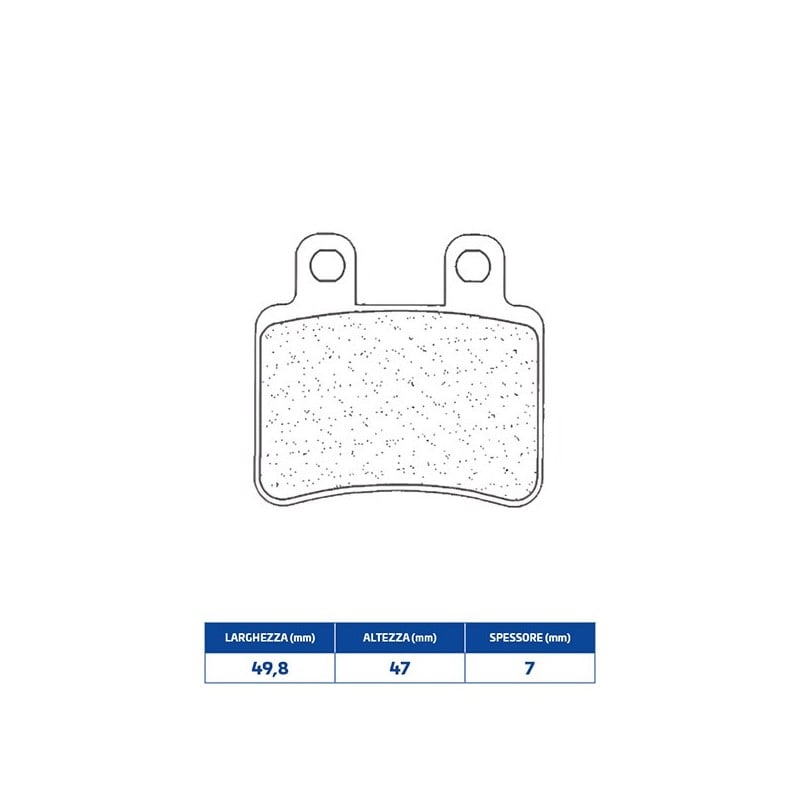 1223RX3 PASTILLA DE FRENO TRASERO 1223RX3 Peugeot E 2004+ CL BRAKES