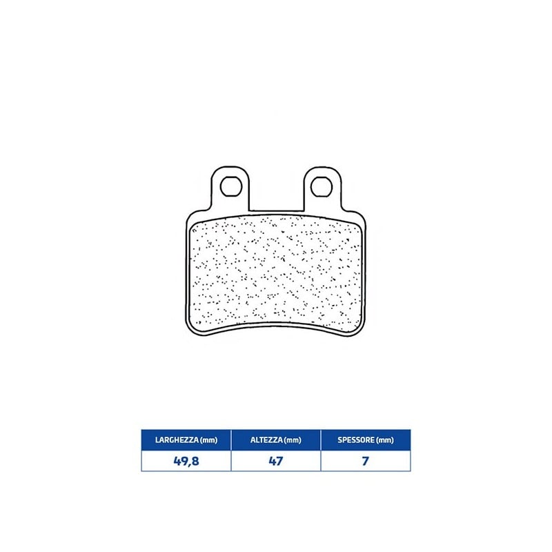 3063SC REAR BRAKE PAD 3063SC Peugeot E 2004+ CL BRAKES