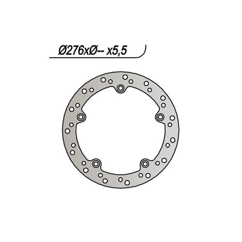 236 DISCO DE FRENO TRASERO Peugeot Speedfight 4T LC 2000+ NG
