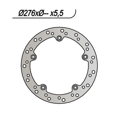 236 DISQUE DE FREIN ARRIERE Peugeot Speedfight 4T LC 2000+ NG