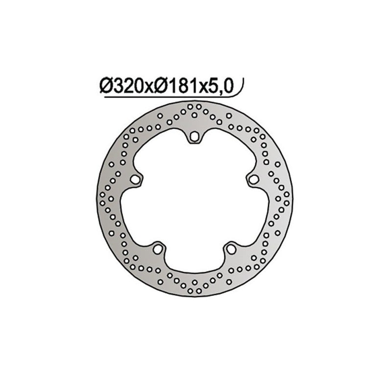 1046 DISQUE DE FREIN AVANT DX-SX Peugeot Speedfight 4T LC 2000+ NG