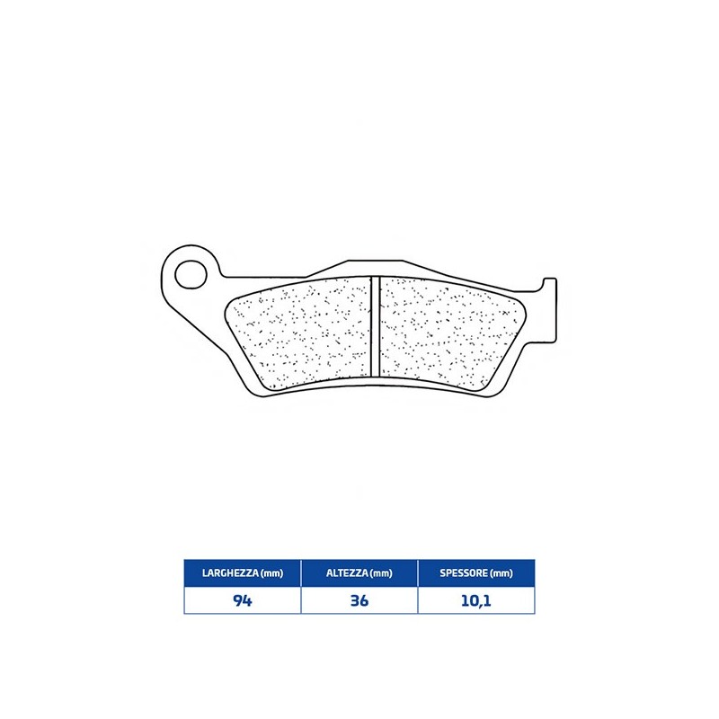2900RX3 PASTILLA DE FRENO TRASERO 2900RX3 Peugeot Speedfight 4T LC 2000+ CL BRAKES