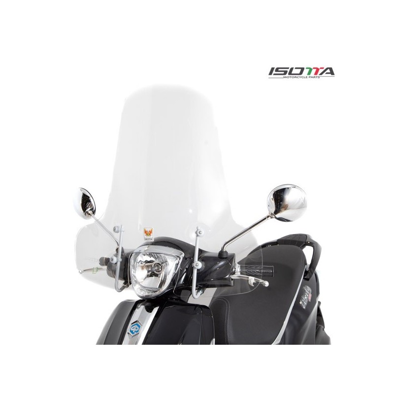 CLS4192 PARABREZZA Piaggio Liberty Iget 4T 3 V IE 2017+ ISOTTA