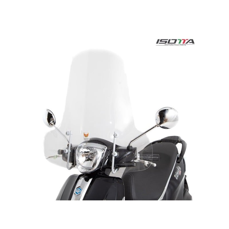 CLS4192 WINDSCREEN Piaggio Liberty Iget 4T 3 V IE 2017+ ISOTTA