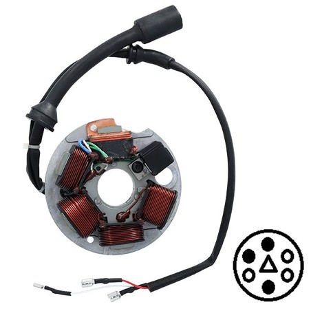 SS39 STATOR Piaggio Vespa N 1989+ SGR - ELETTRICO