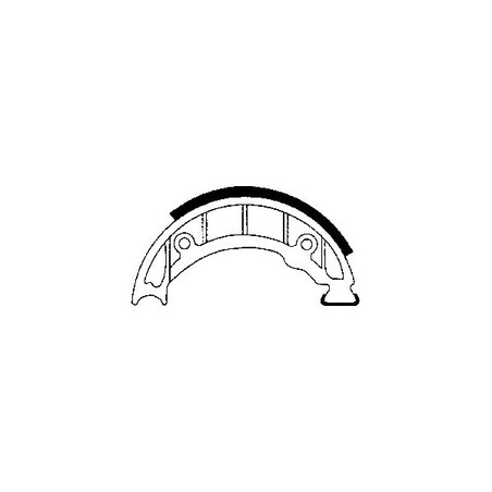 655281 VORDERE BREMSBACKEN Piaggio Zip Zip Bimodale 1994+ SPECIALBRAKESHOE