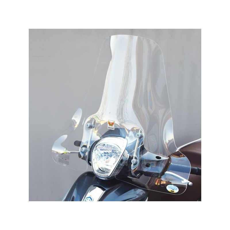 CLS4187 SZYBA PRZEDNIA POJAZDU Piaggio Medley 4T IE ABS 2020+ ISOTTA