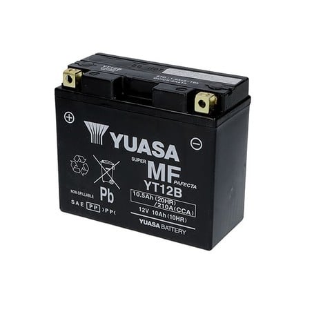 YT12B-BS(WC) SCHLAGZEUG Piaggio Vespa 946 E5 11 Anniversario 2024+ YUASA
