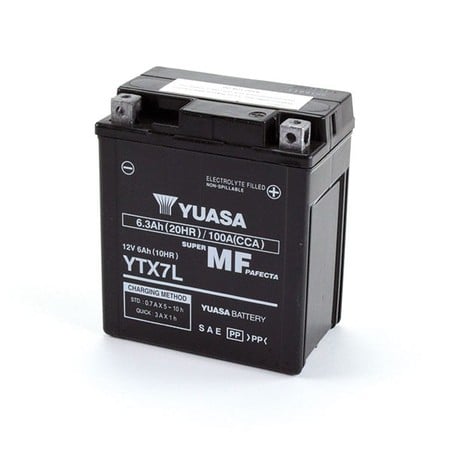 YTX7L-BS(WC) DRUMS Piaggio Vespa GTS ABS E5 Emea 2022+ YUASA