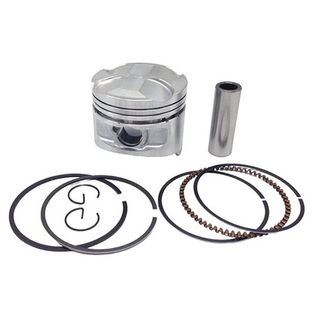95151022 PISTONE COMPLETO Piaggio Vespa GTV 2007+ HERT